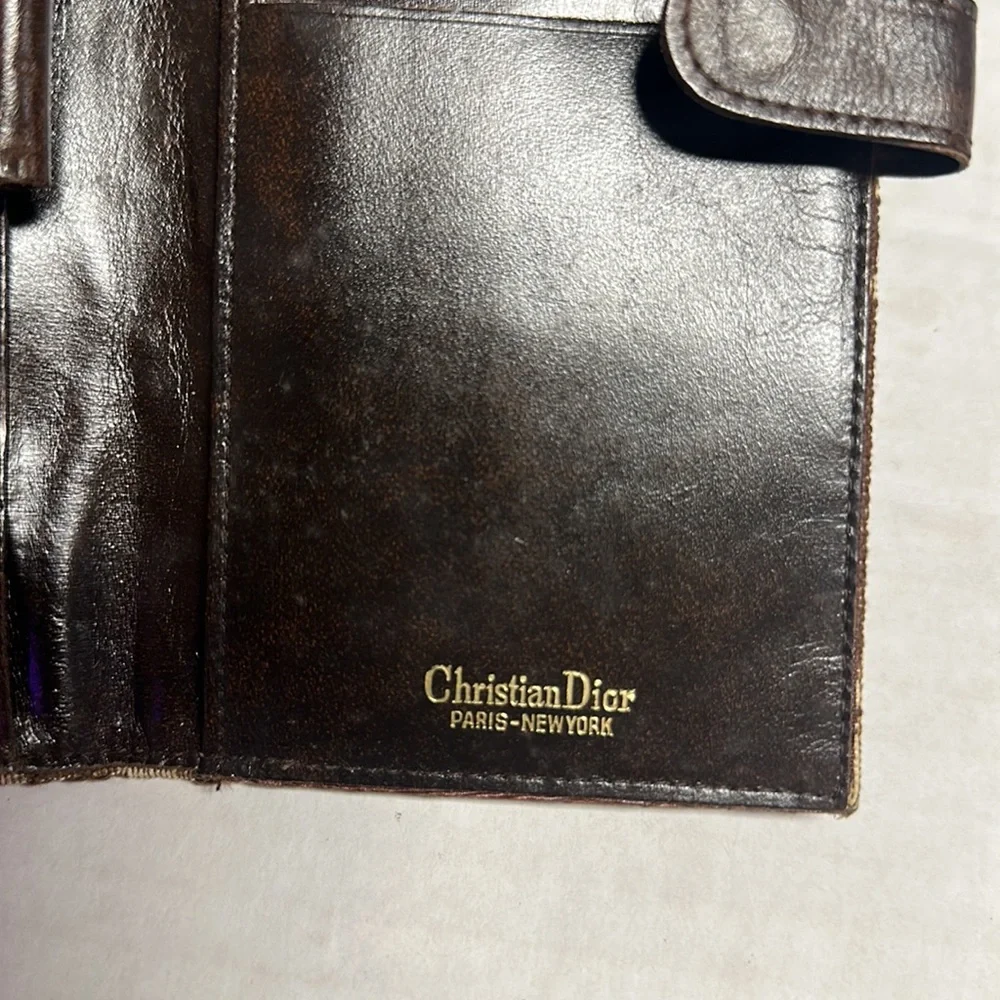 Dior Trotter Wallet